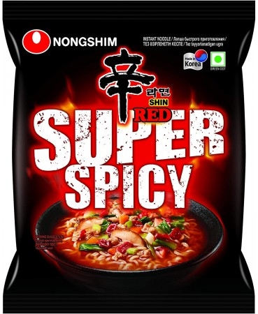 Zupka Shin Red Koreańska Super Hot 120g NONG SHIM